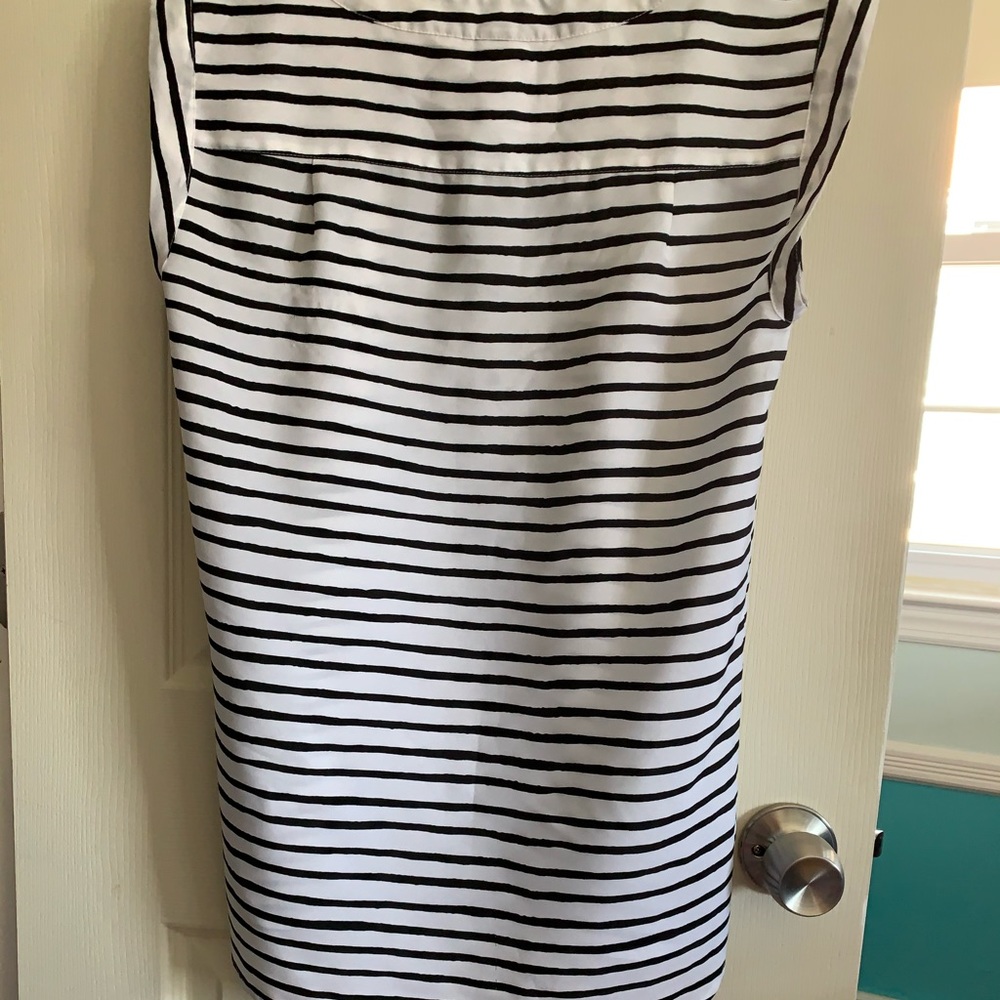 Black and white blouse from J.crew - Picture 2 of 5